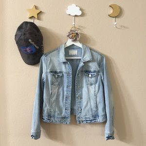 Petite jean jacket